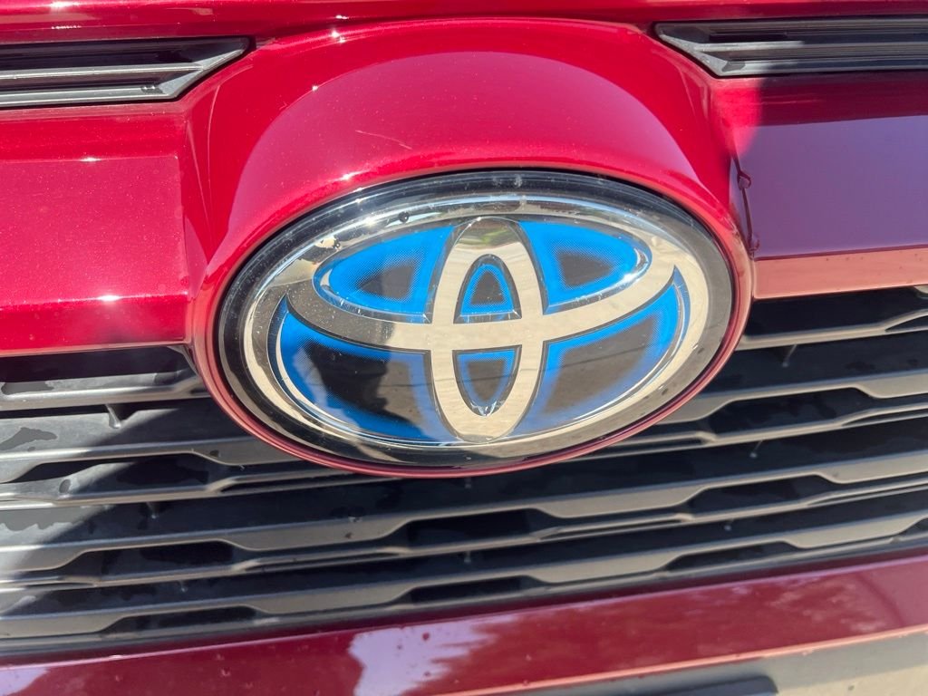 Used 2024 Red Toyota LE image 21