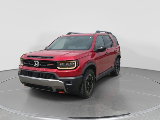 Used 2026 Radiant Red Metallic II Honda TrailSport Elite image 3