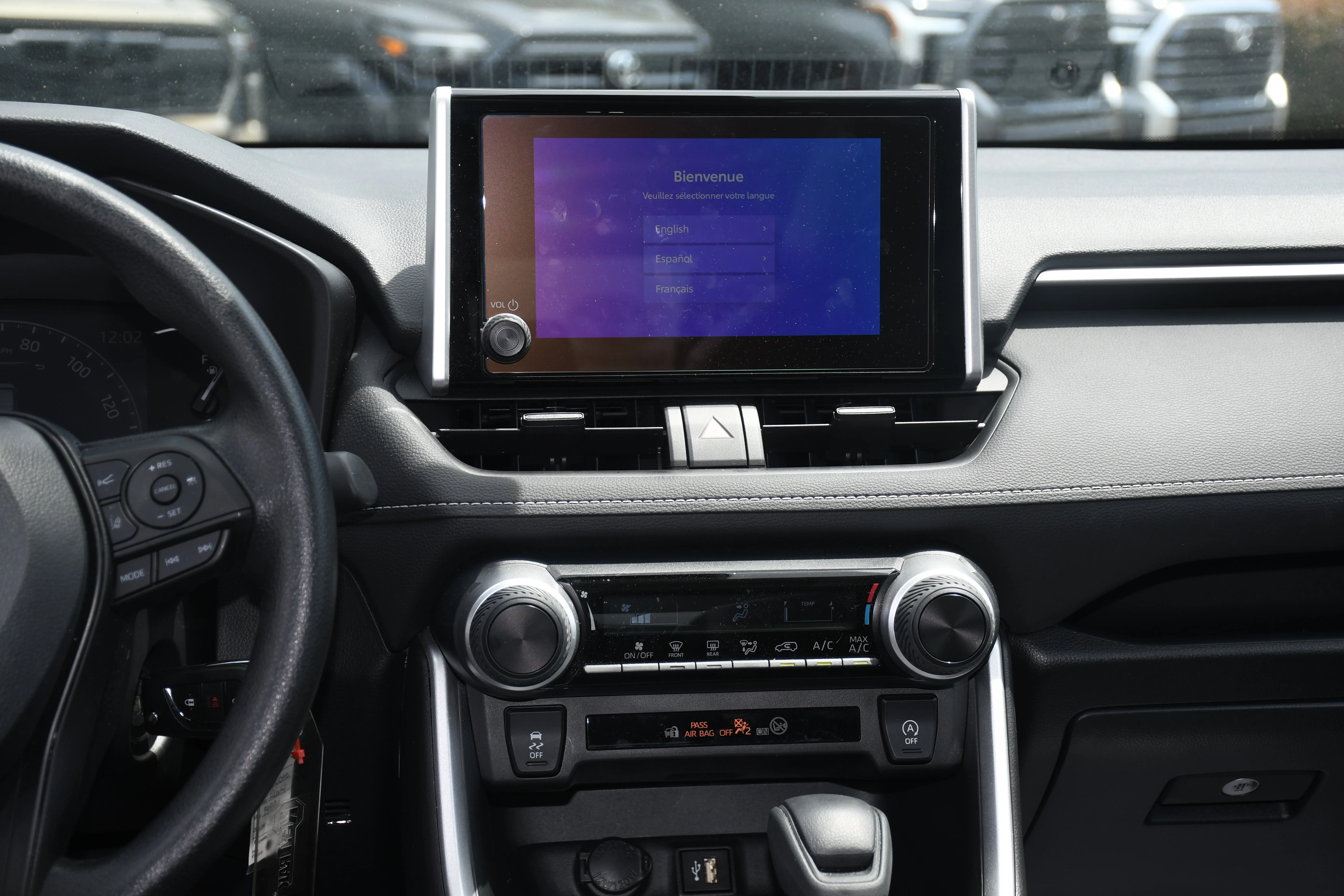 Certified Used 2025 White Toyota LE image 15
