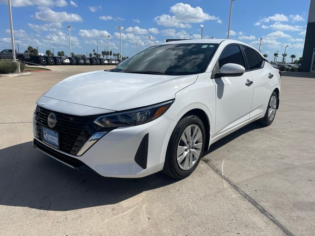 Certified Used 2025 White Nissan S image 3