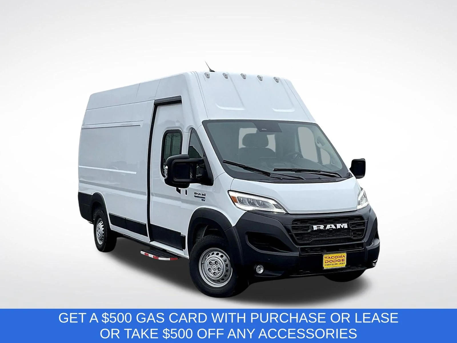 2024 RAM ProMaster EV 3500 Delivery 159" WB Super High Roof's photo
