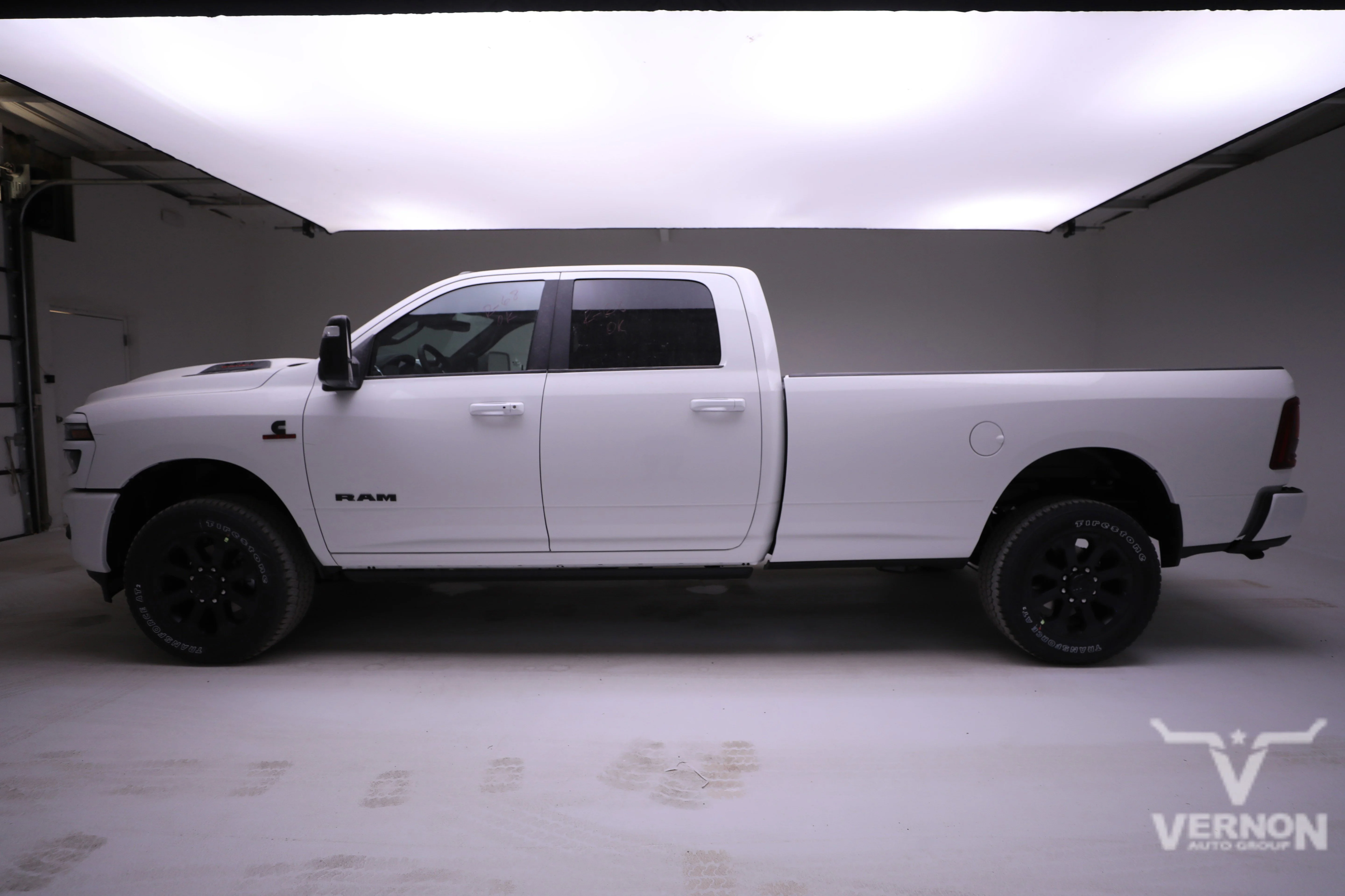 New 2026 Ram 2500 Laramie Night Edition Crew Cab 4x4 Longbed