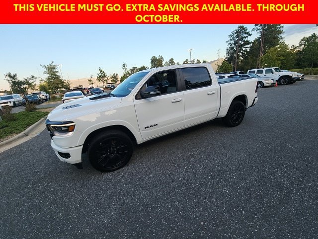 Used 2022 White Ram Laramie image 7
