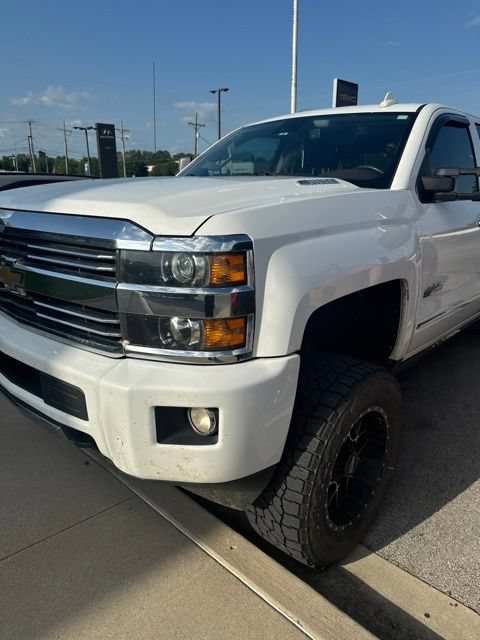Used 2016 SUMMIT WHITE Chevrolet High Country image 1
