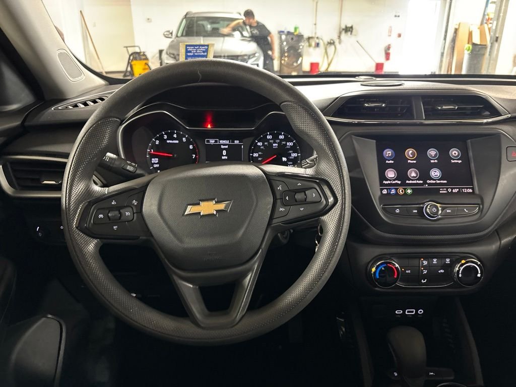 Used 2021 Gray Chevrolet LS image 11