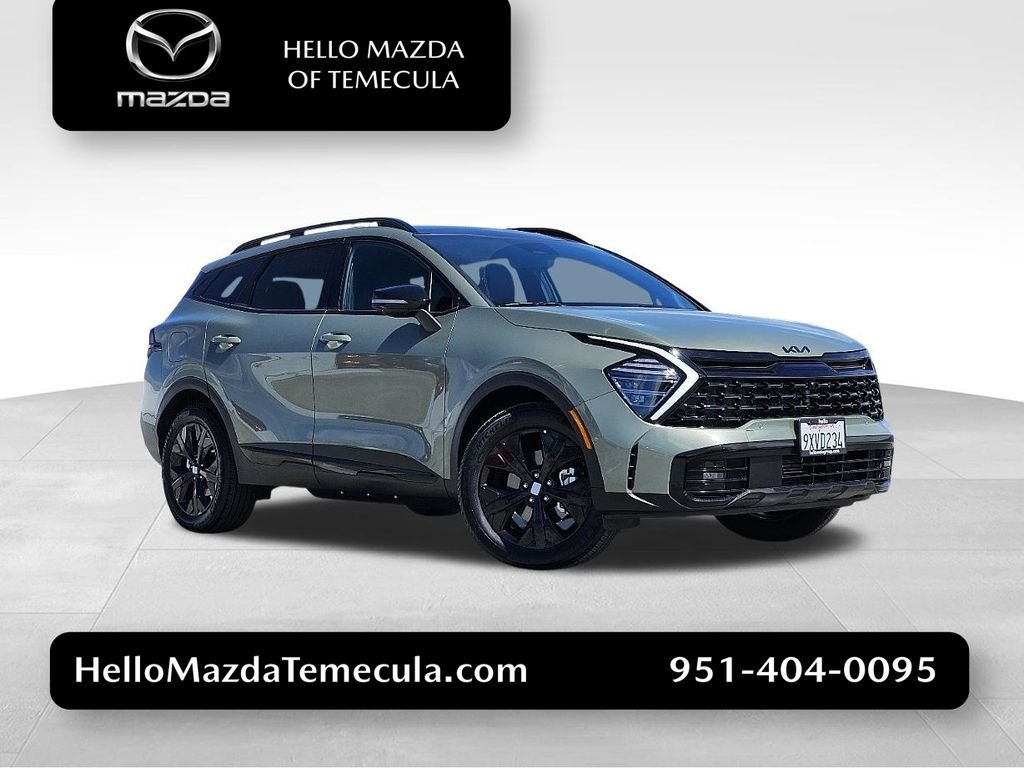 2025 Kia Sportage