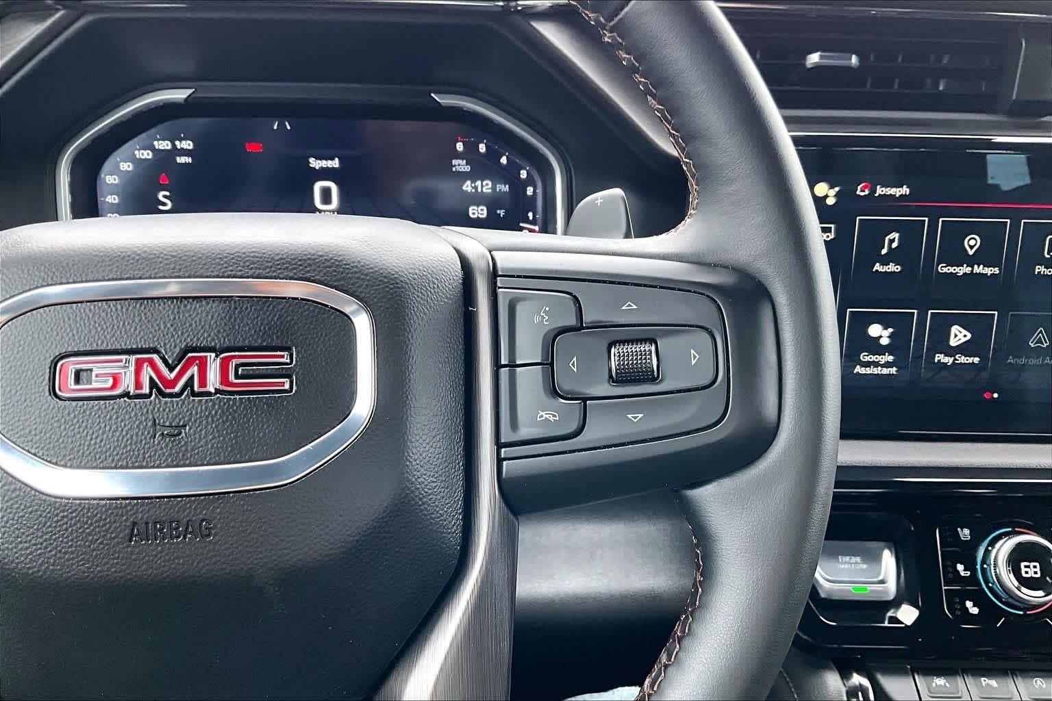 Used 2023 Deep Bronze Metallic GMC AT4 image 38