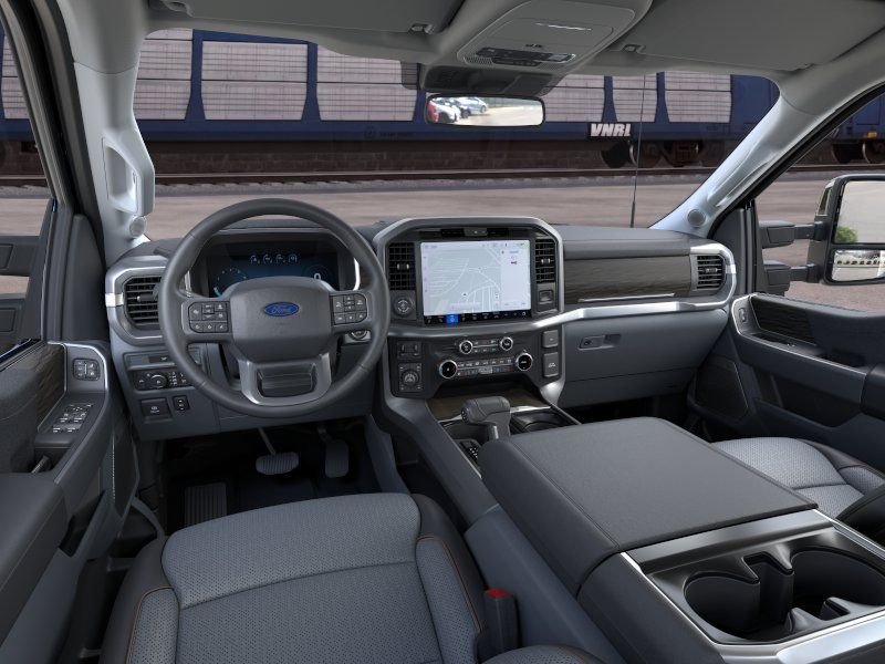 New 2026 Blue Ford Lariat image 9
