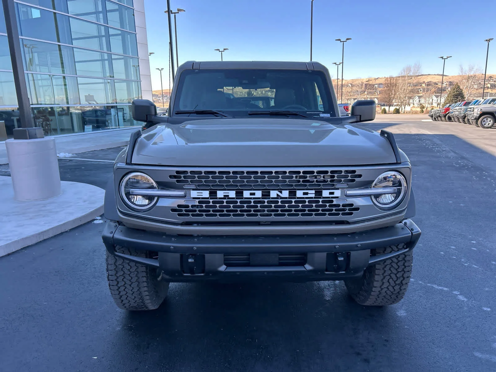 New 2025 Marsh Gray Ford Badlands® image 4