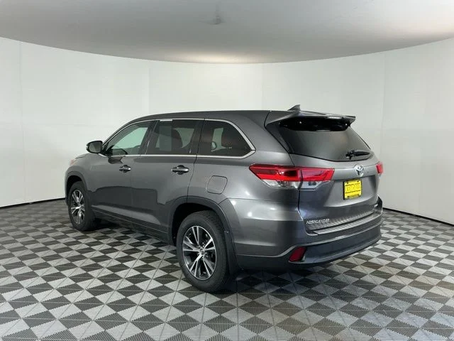 Used 2017 Predawn Gray Mica Toyota LE Plus image 7