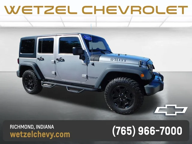 2017 Jeep Wrangler Unlimited Sport