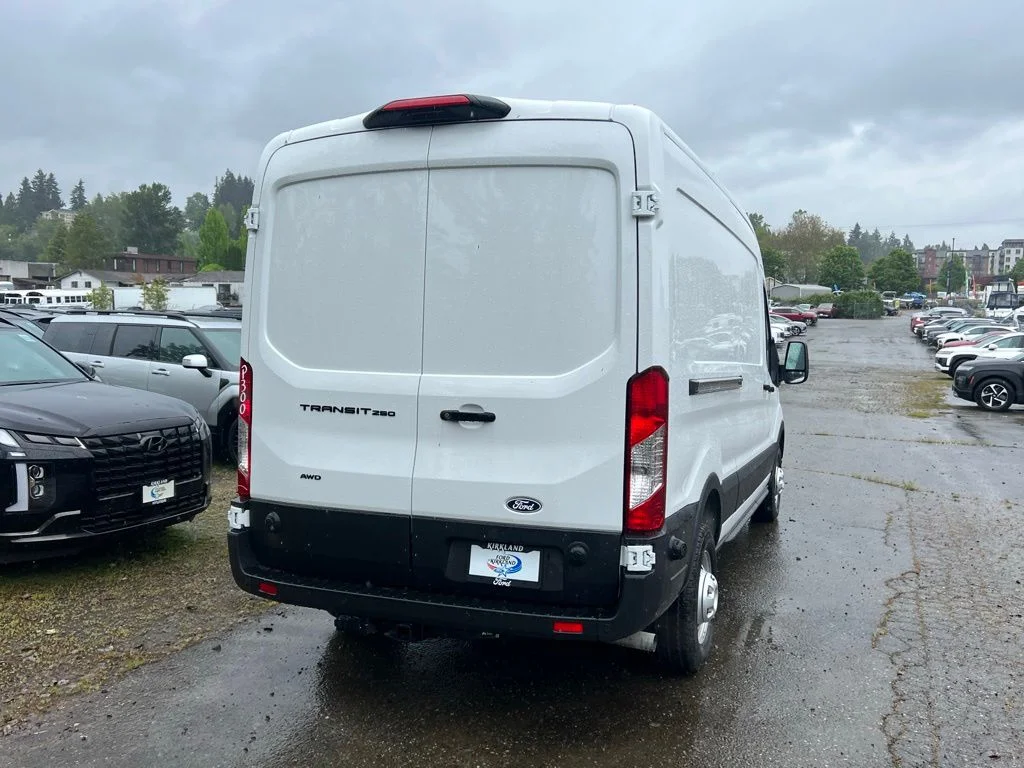 New 2026 Oxford White Ford Cargo Van image 7