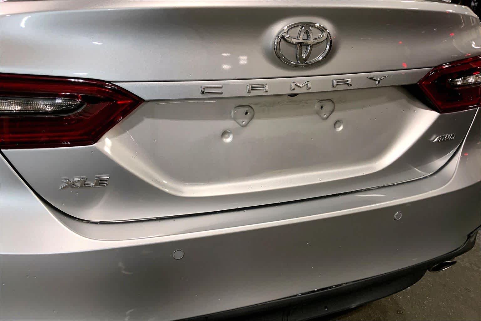 Used 2023 Celestial Silver Metallic Toyota XLE image 31