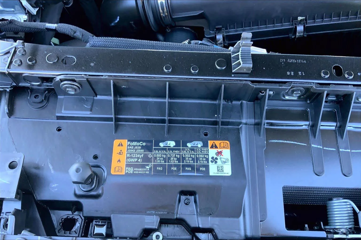 New 2026 Carbonized Gray Metallic Ford Active w/200A Pkg image 14