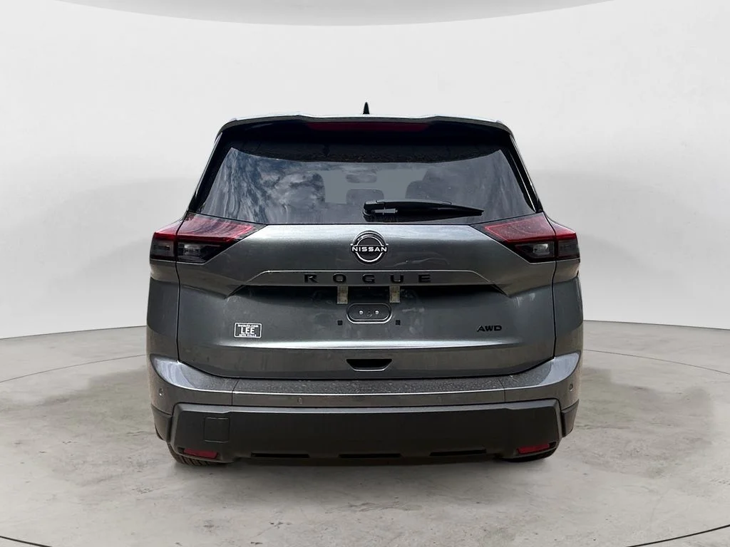 New 2026 Gun Metallic Nissan Dark Armor image 4