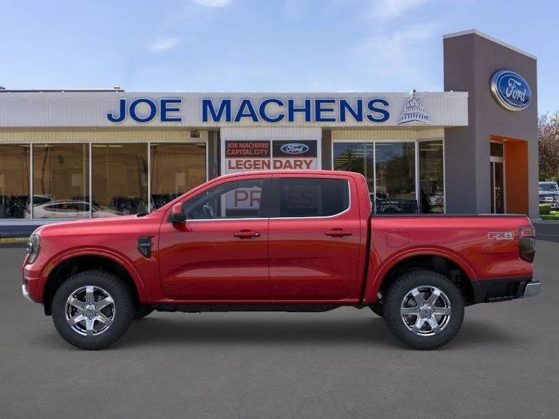 New 2026 Ruby Red Metallic Tinted Clearcoat Ford Lariat® image 4