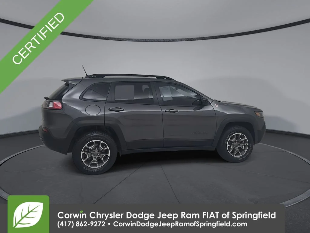 Used 2022 Gray Jeep Trailhawk image 16
