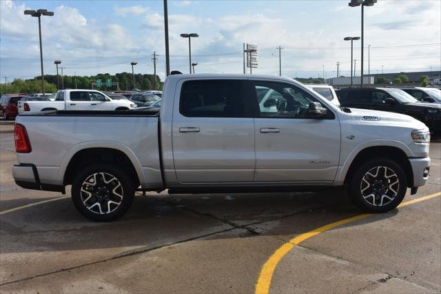 New 2026 Silver Zynith Exterior Paint RAM LARAMIE image 4