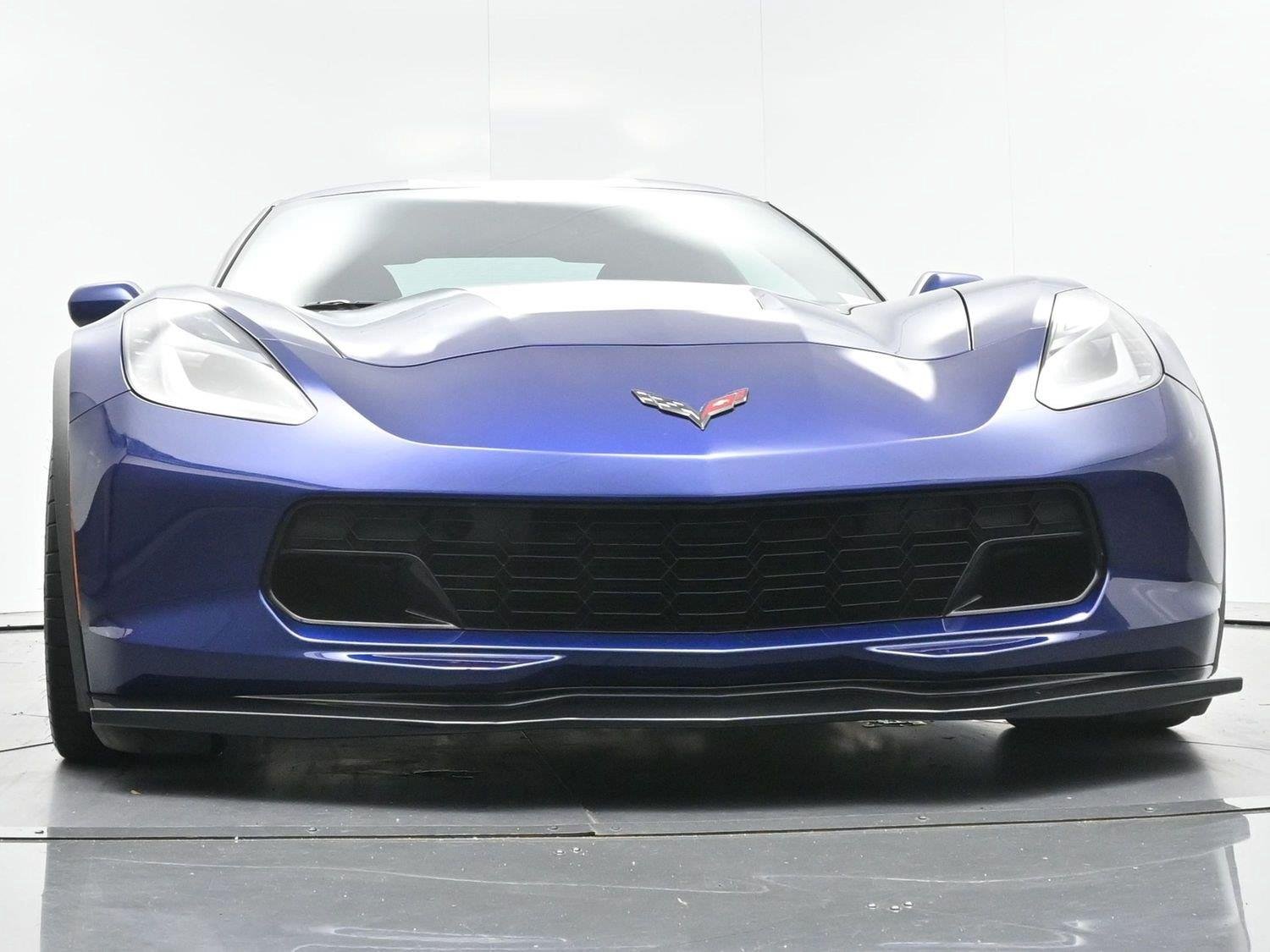 Used 2017 Admiral Blue Metallic Chevrolet Grand Sport 1LT image 44