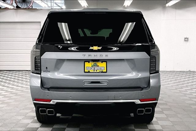 Used 2026 Sterling Gray Metallic Chevrolet High Country image 5