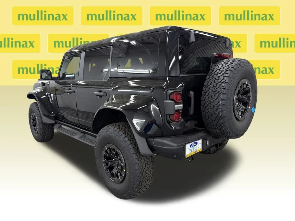 New 2026 Black Ford Raptor image 8
