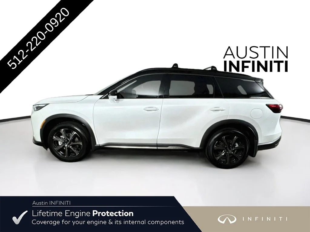 New 2027 White INFINITI Autograph image 5