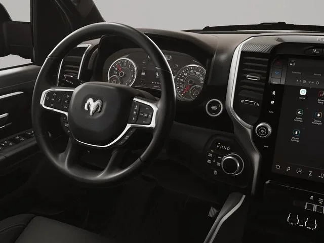 New 2026 Diamond Black Crystal Pearl-Coat Exterior Paint RAM BIG HORN image 19