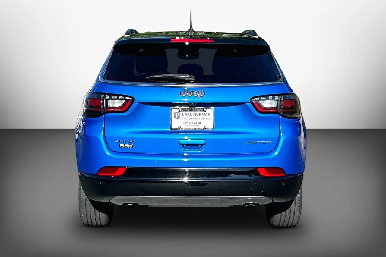 Certified Used 2024 Blue Jeep Limited image 7