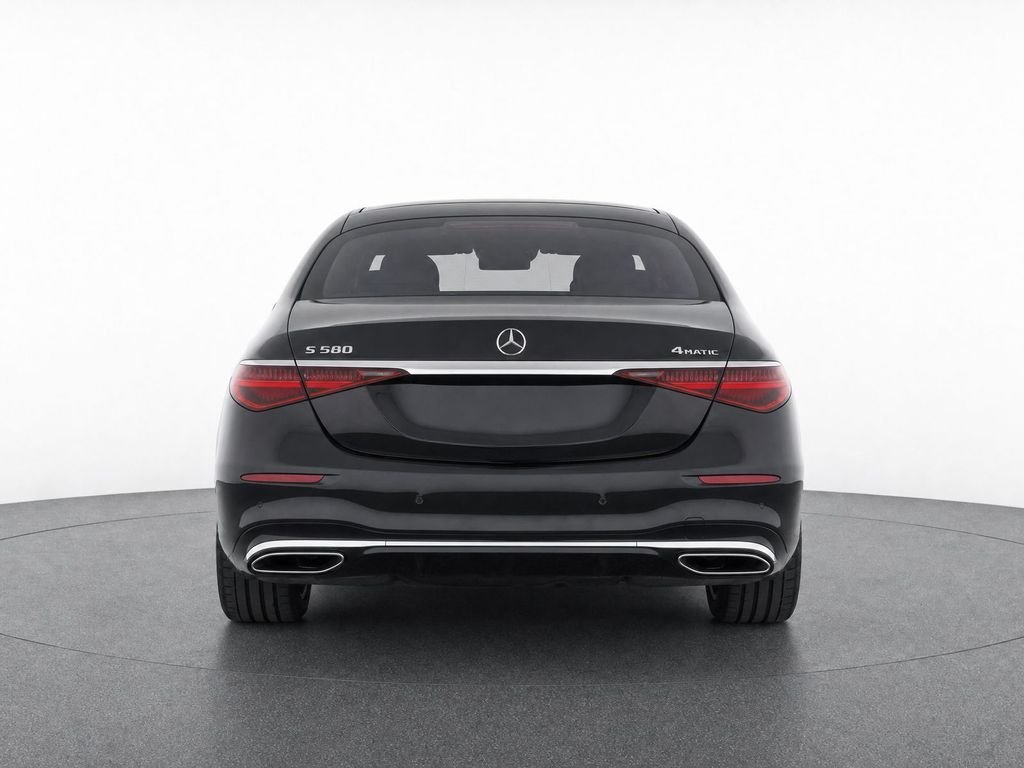 Certified Used 2023 Black Mercedes-Benz S 580 image 7
