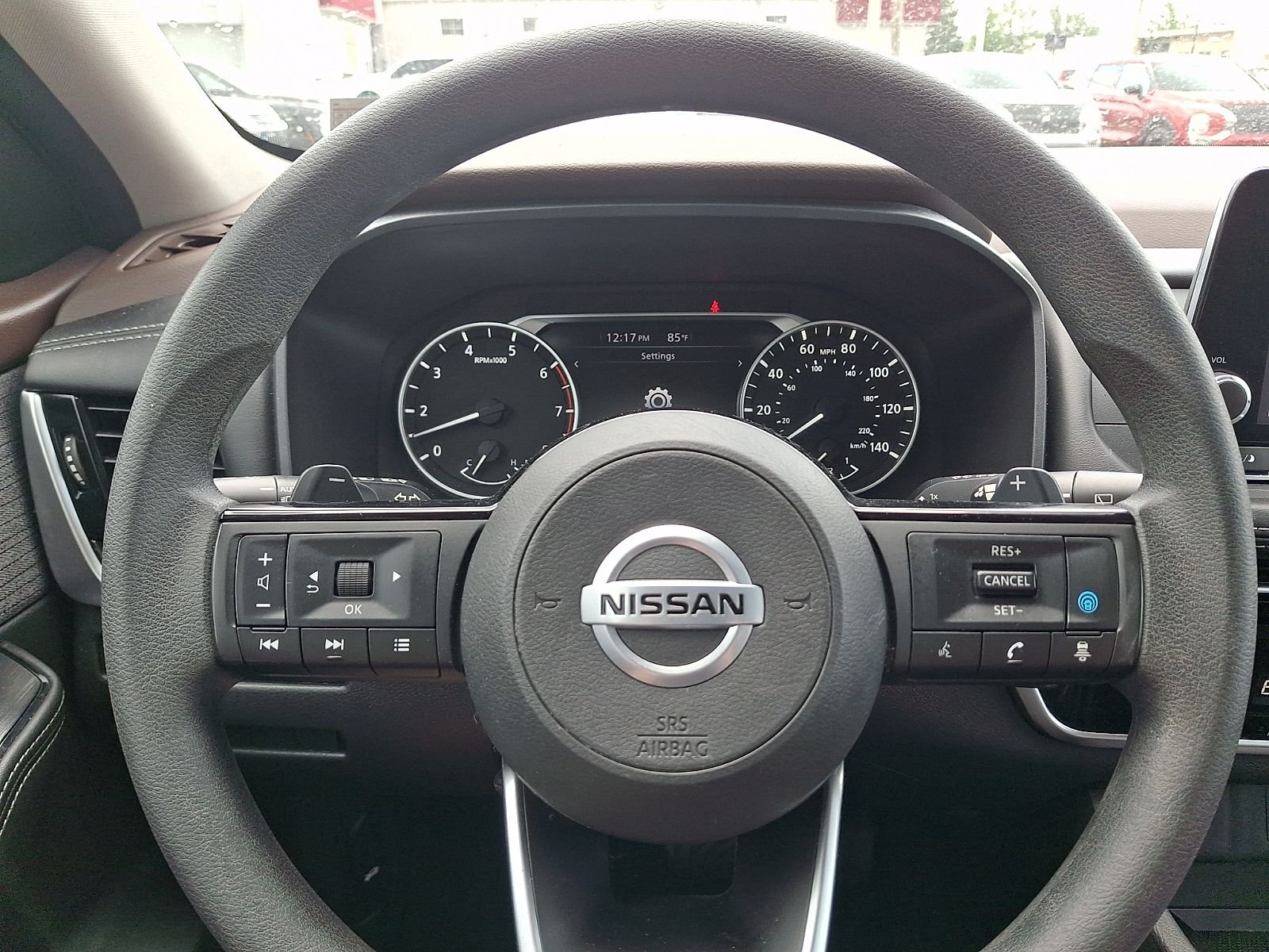 Used 2021 Gray Nissan SV image 19