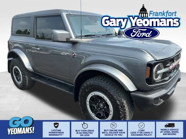 2022 Ford Bronco Outer Banks