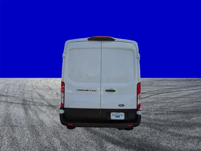 New 2026 Oxford White Ford Cargo Van image 5