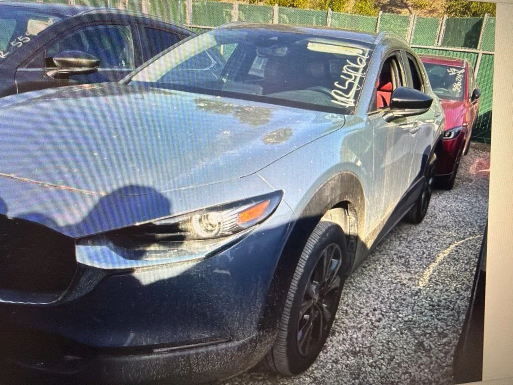 Certified Used 2023 Gray Mazda 2.5 S Carbon Edition image 1