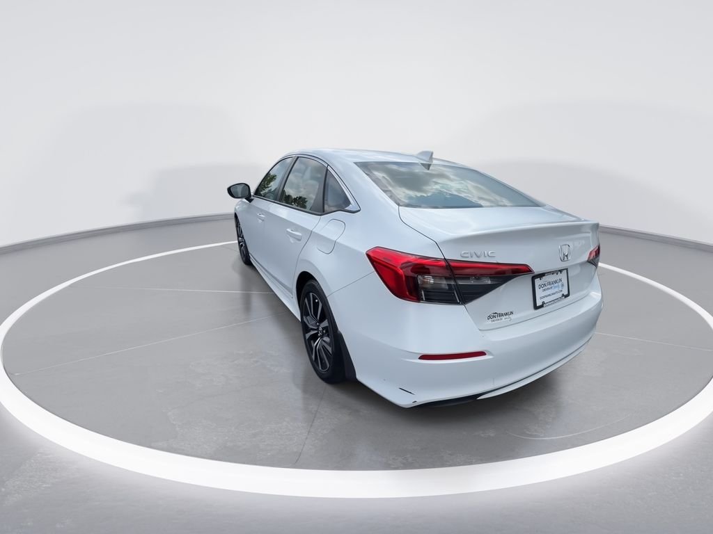 Used 2022 White Honda EX image 6