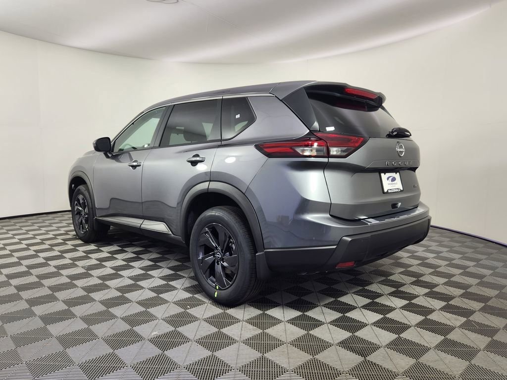 New 2026 Gun Metallic Nissan SV image 3