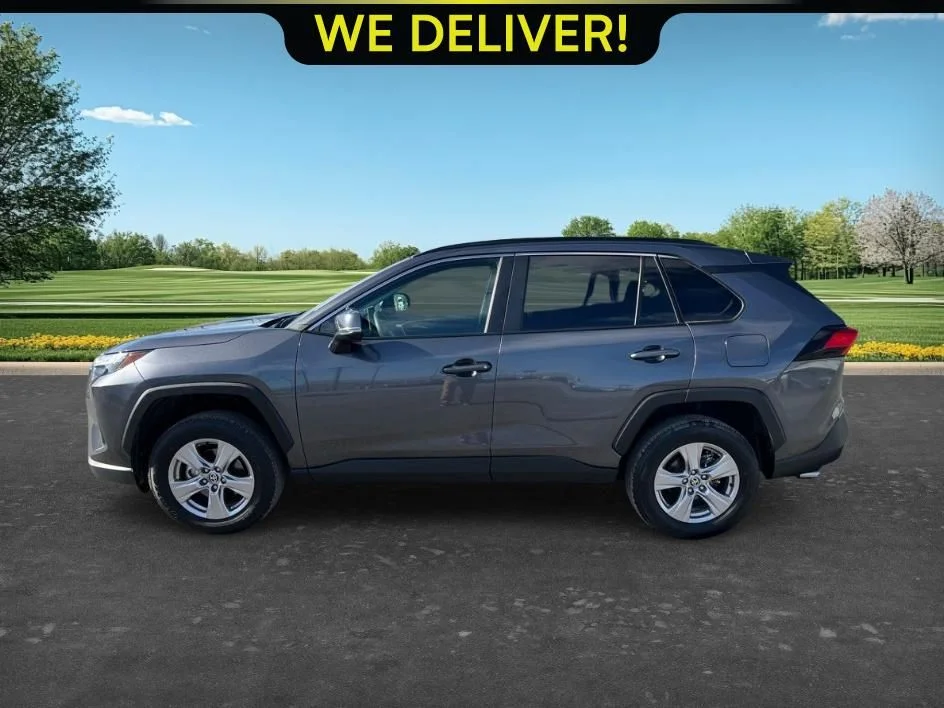 Used 2025 Gray Toyota XLE image 8