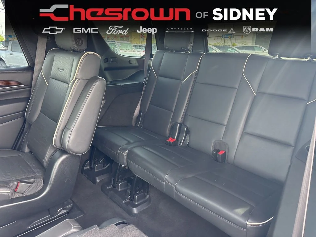 Used 2023 Black Cadillac Premium Luxury image 28
