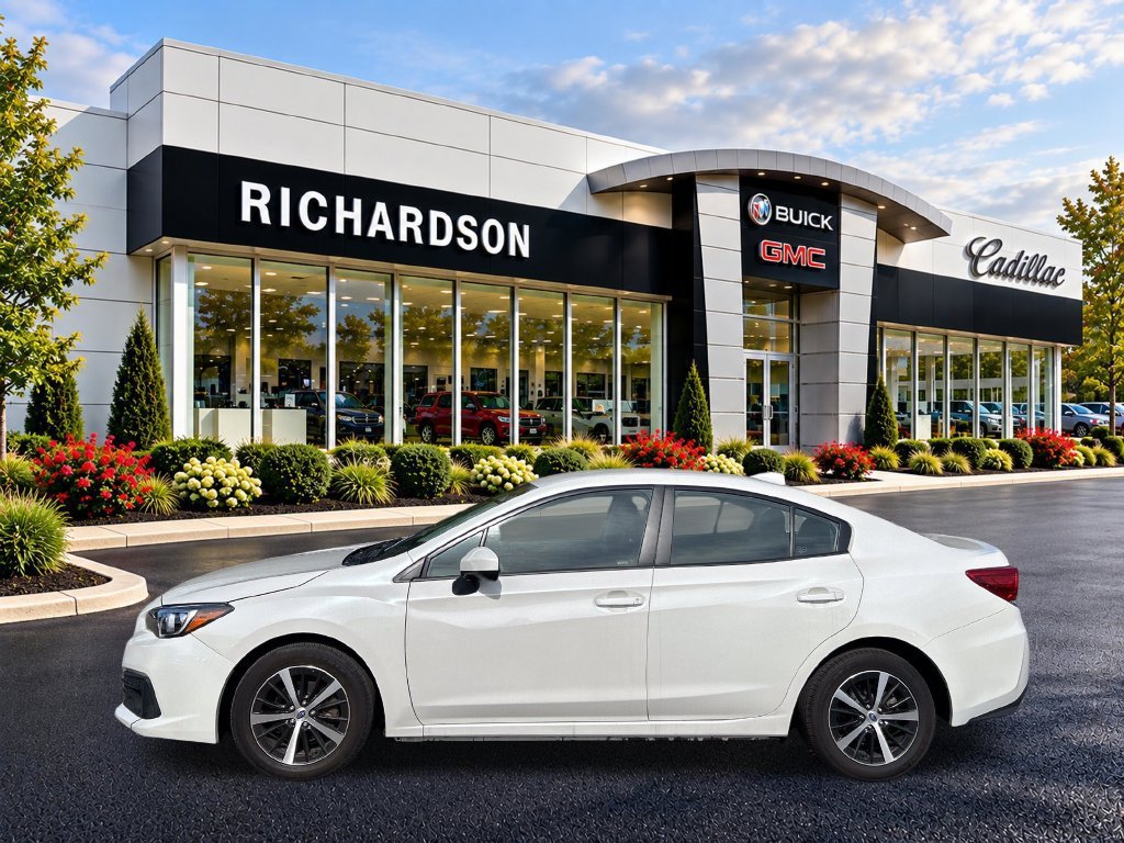 Used 2023 Subaru Impreza Premium with VIN 4S3GKAV63P3604193 for sale in Midland, MI
