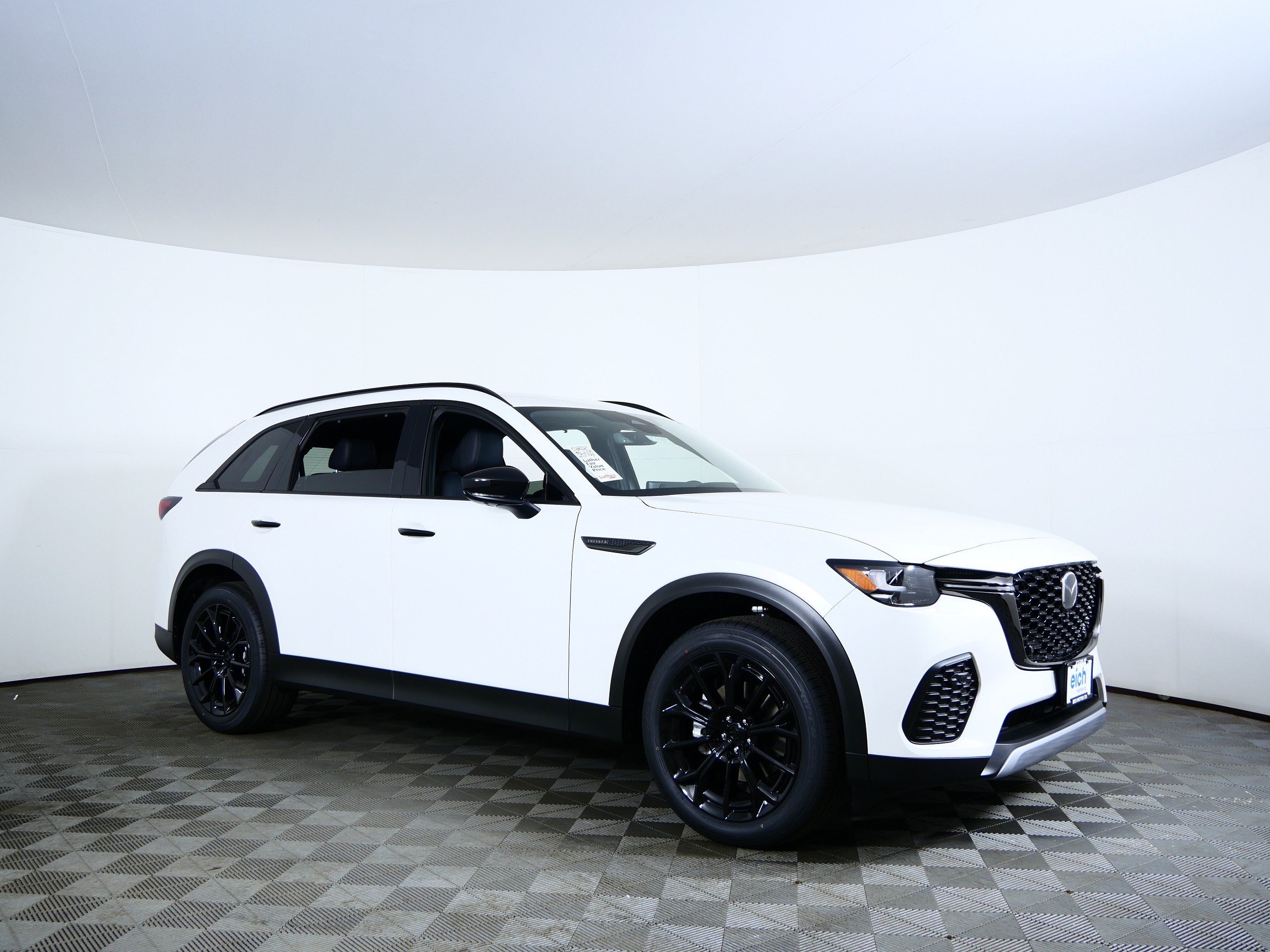 New 2026 Rhodium White Premium Mazda 3.3 Turbo Premium Plus AWD image 1