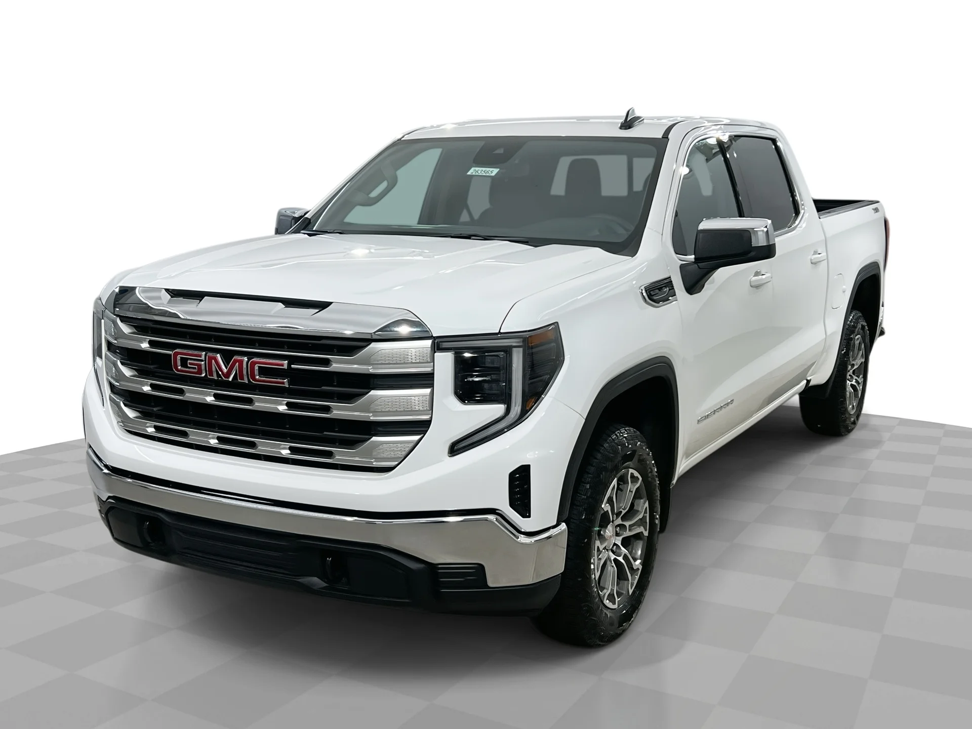 New 2026 Summit White GMC SLE image 49