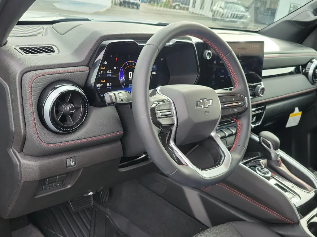 New 2026 Sterling Gray Metallic Chevrolet Z71 image 9