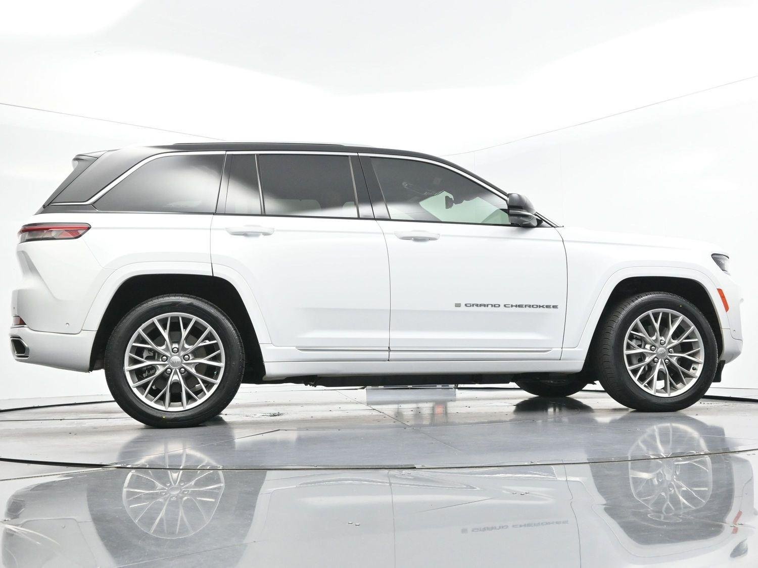Used 2022 Bright White Clearcoat Jeep Summit image 55