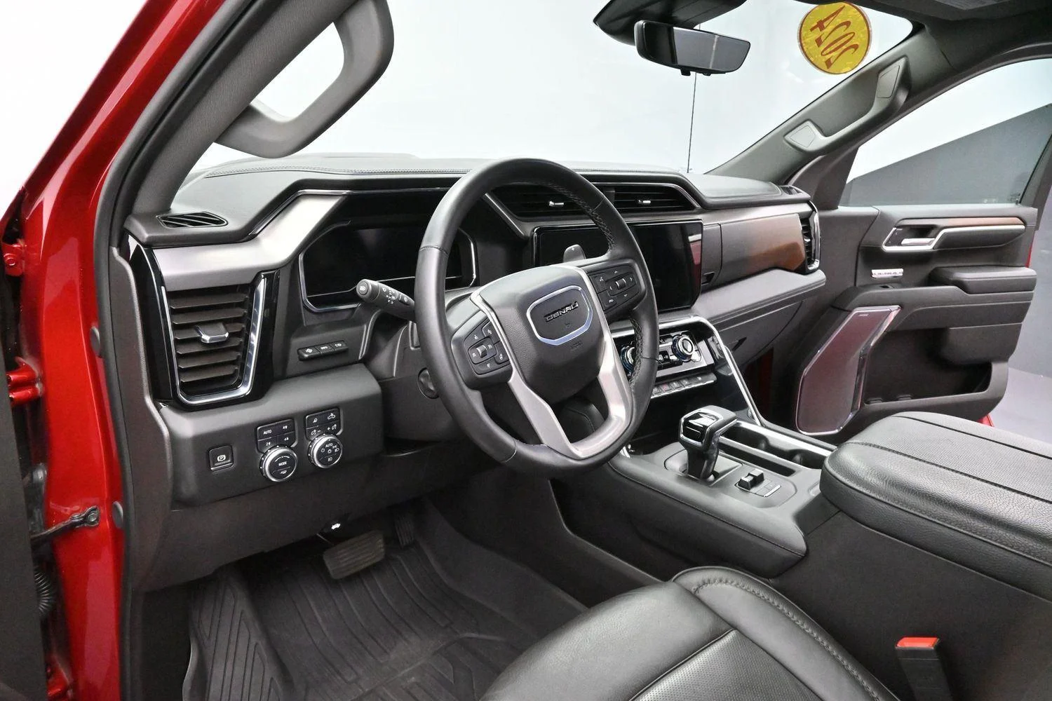 Used 2024 Volcanic Red Tintcoat GMC Denali image 16