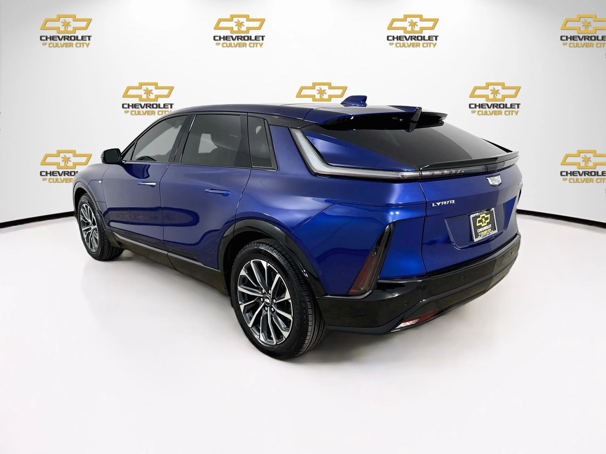 Used 2025 Opulent Blue Metallic Cadillac Sport 1 image 6