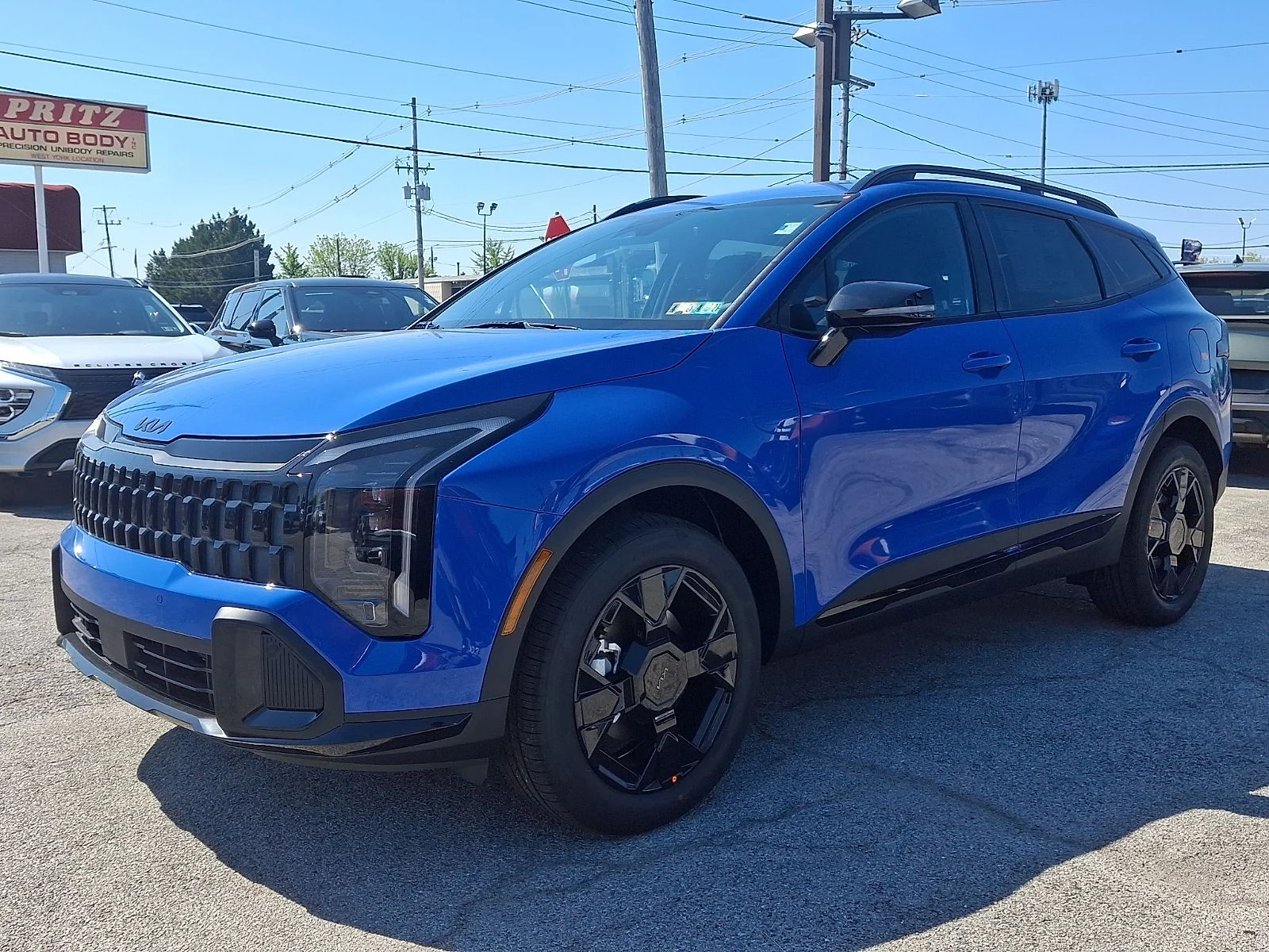 New 2026 Blue Kia X-Line image 4