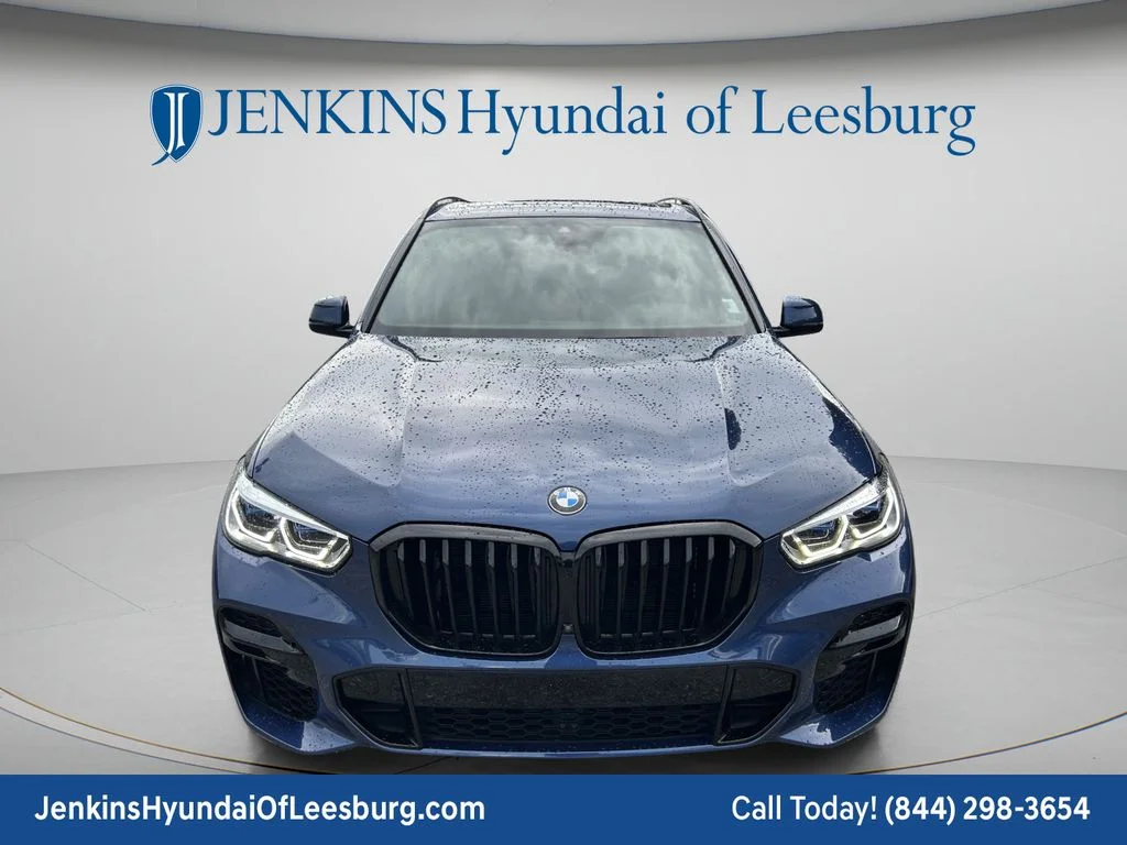 Used 2023 Blue BMW M50i image 12