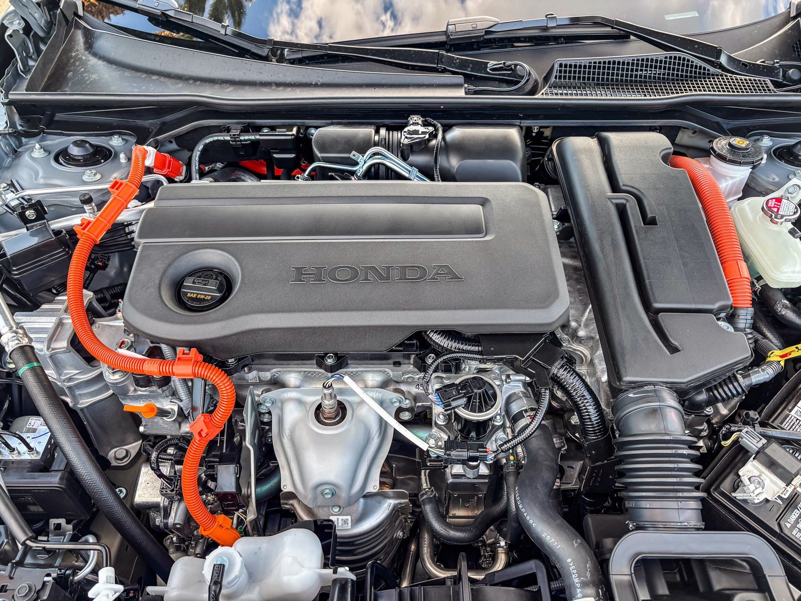 New 2026 Urban Gray Pearl Honda Sport image 13
