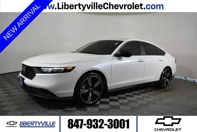 2024 Honda Accord Hybrid Sport