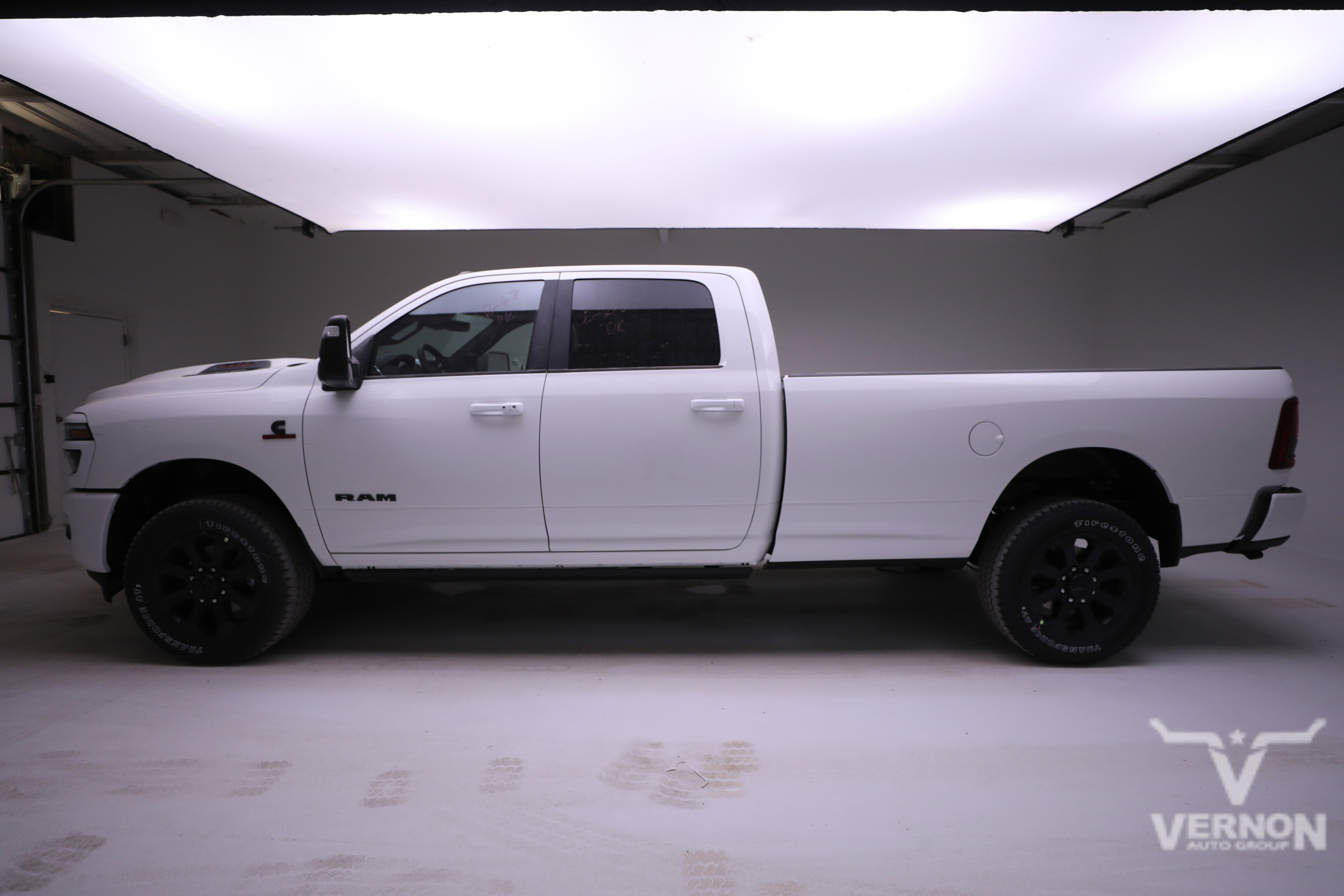 New 2026 Bright White Clearcoat Ram N image 2