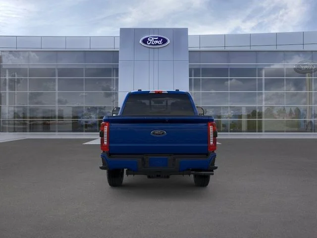 New 2026 Blue Metallic Ford XLT image 5